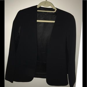 Zara blazer cape